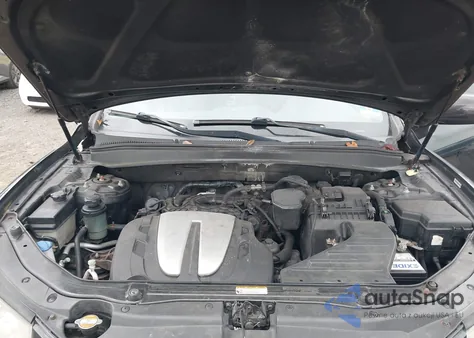 2010 Hyundai Santa Fe Se z USA, uszkodzony, nr VIN 5NMSH4AG4AH364248